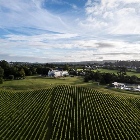 Lympstone Manor Hotel Restaurant & Vineyard - Relais & Chateaux Exmouth Exterior photo