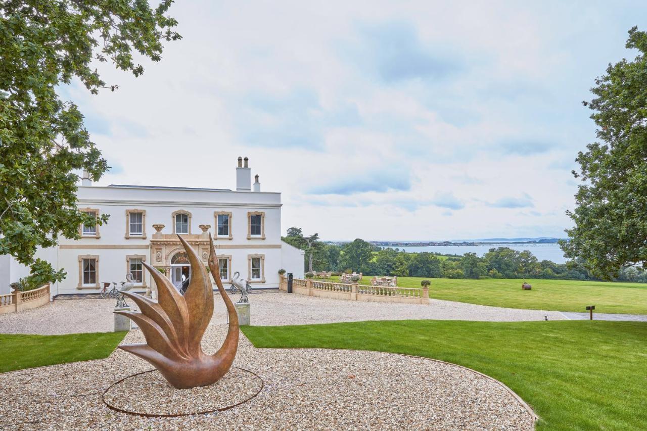 Lympstone Manor Hotel Restaurant & Vineyard - Relais & Chateaux Exmouth Exterior photo