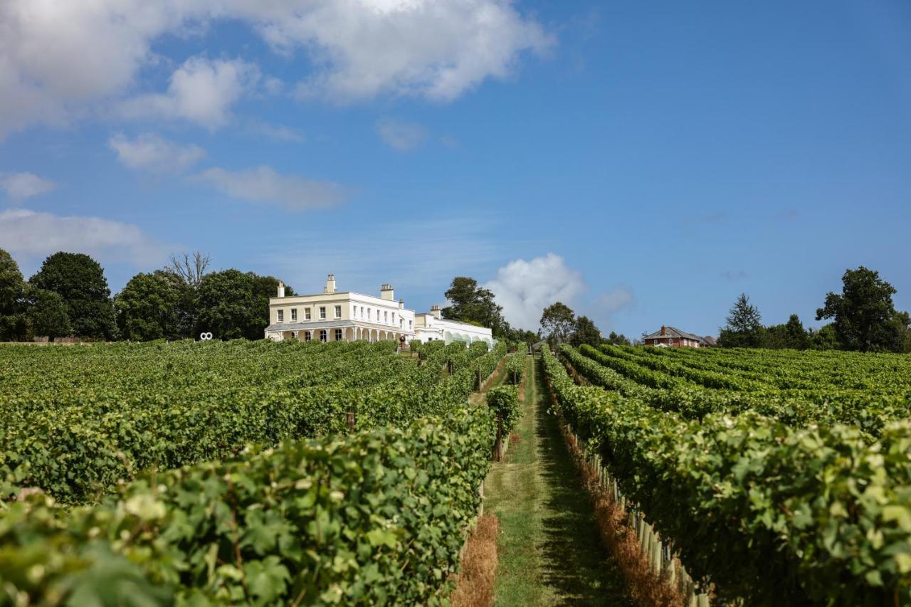Lympstone Manor Hotel Restaurant & Vineyard - Relais & Chateaux Exmouth Exterior photo