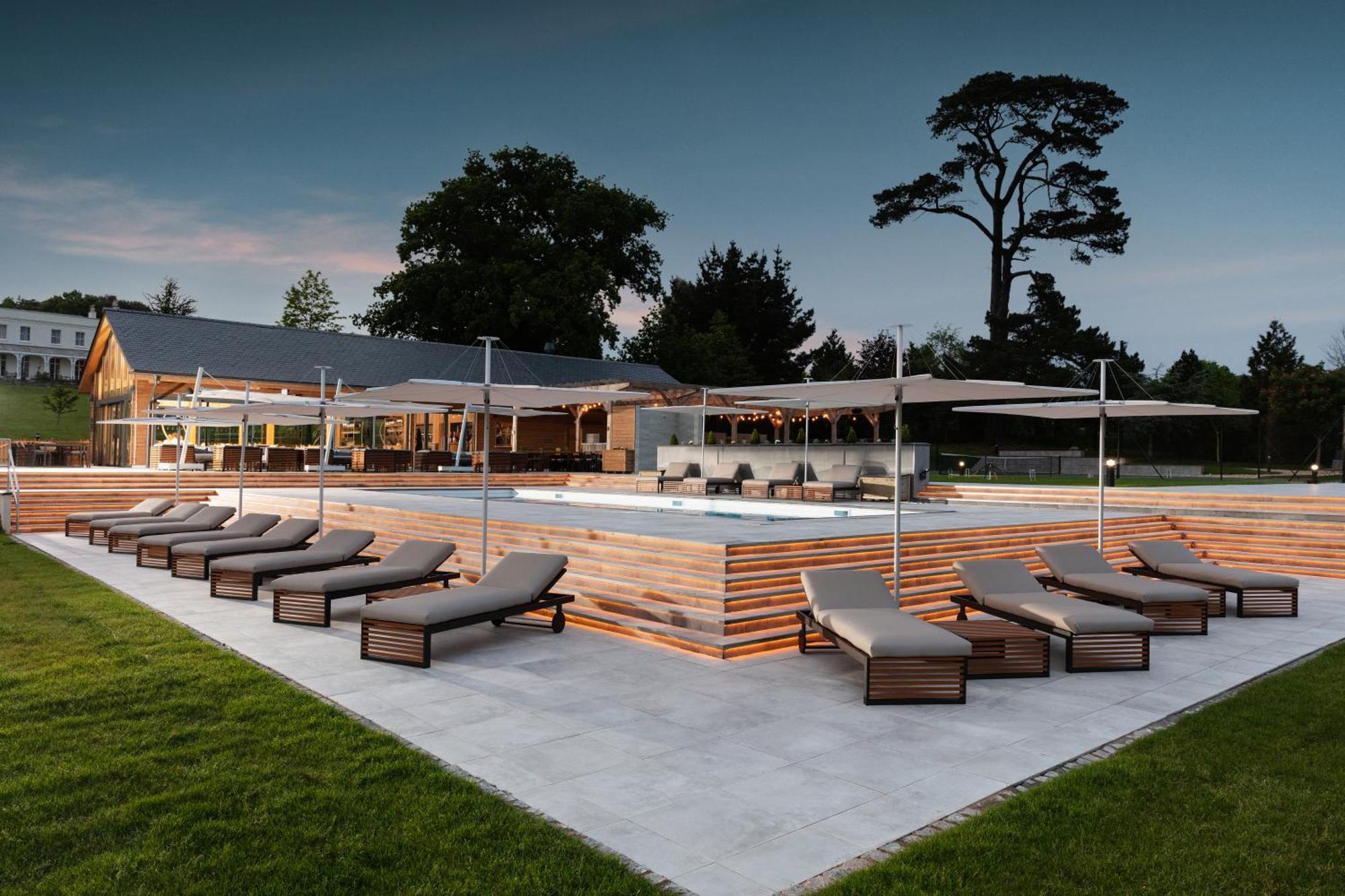 Lympstone Manor Hotel Restaurant & Vineyard - Relais & Chateaux Exmouth Exterior photo
