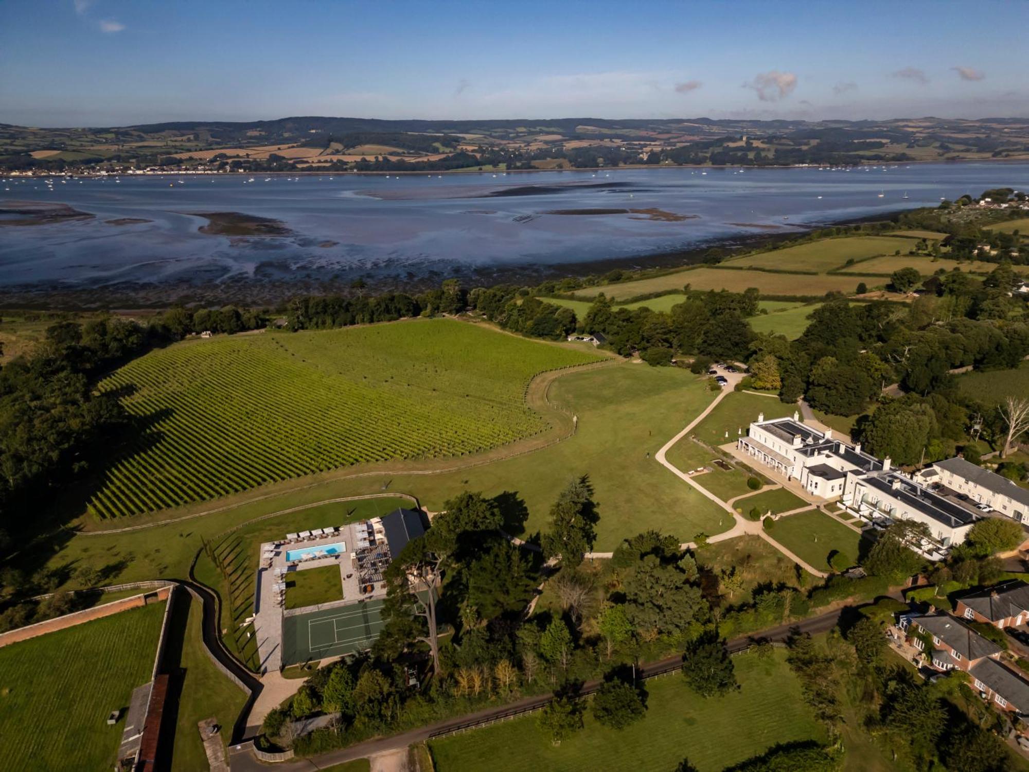 Lympstone Manor Hotel Restaurant & Vineyard - Relais & Chateaux Exmouth Exterior photo