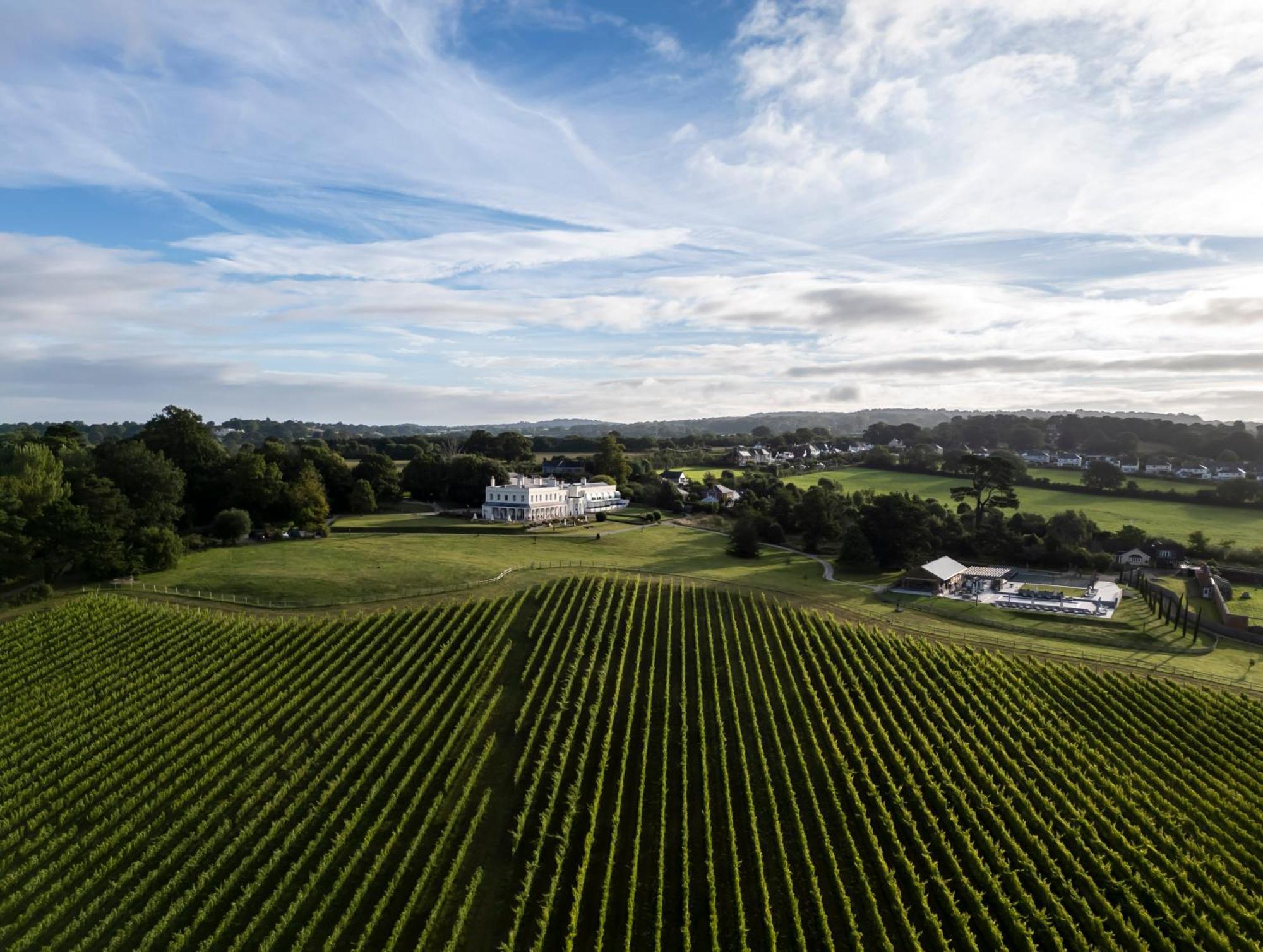 Lympstone Manor Hotel Restaurant & Vineyard - Relais & Chateaux Exmouth Exterior photo