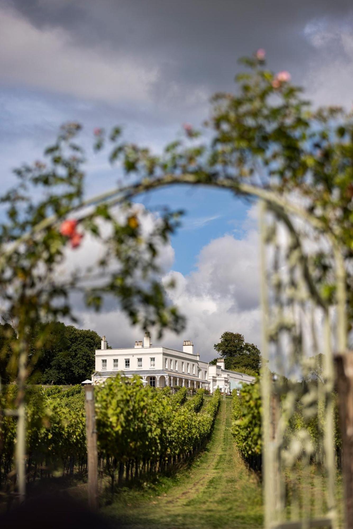 Lympstone Manor Hotel Restaurant & Vineyard - Relais & Chateaux Exmouth Exterior photo